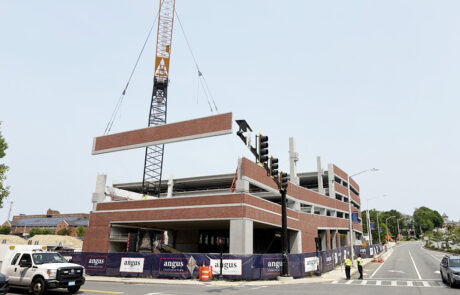 Merrimack St Parking Garage – Haverhill